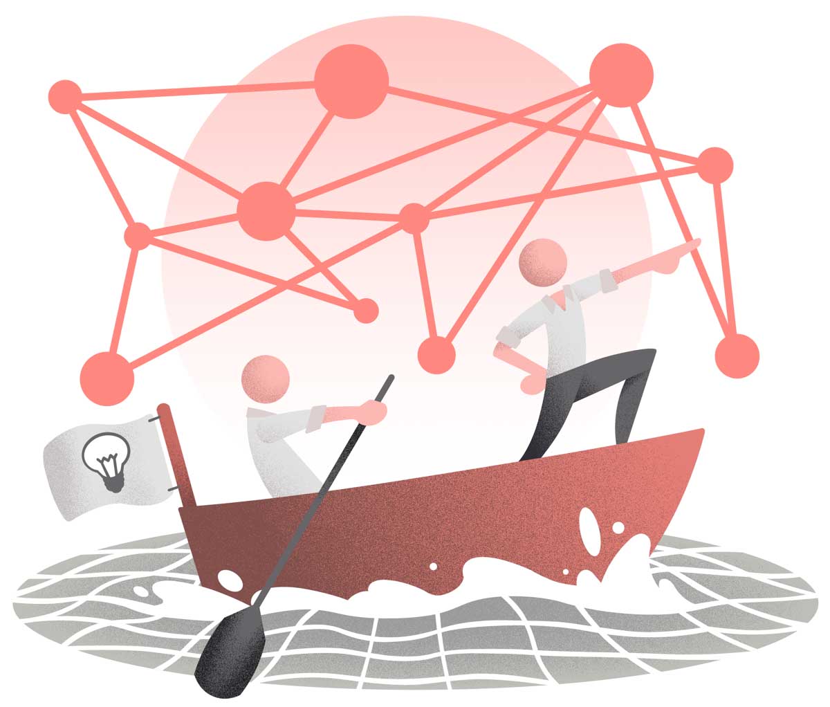 Expertos en Desarrollo Visual frettchenworks barco